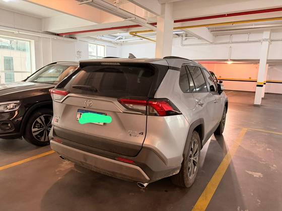 TOYOTA RAV4 2.5 VVT-IE HYBRID SX CONNECT AWD CVT TOYOTA RAV4 2.5 VVT-IE HYBRID SX CONNECT AWD CVT